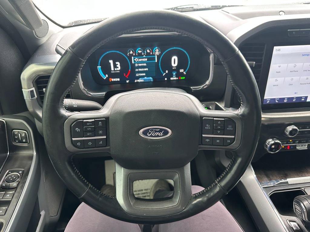 Used 2021 Ford F150 Lariat w/ Equipment Group 502A High image 54