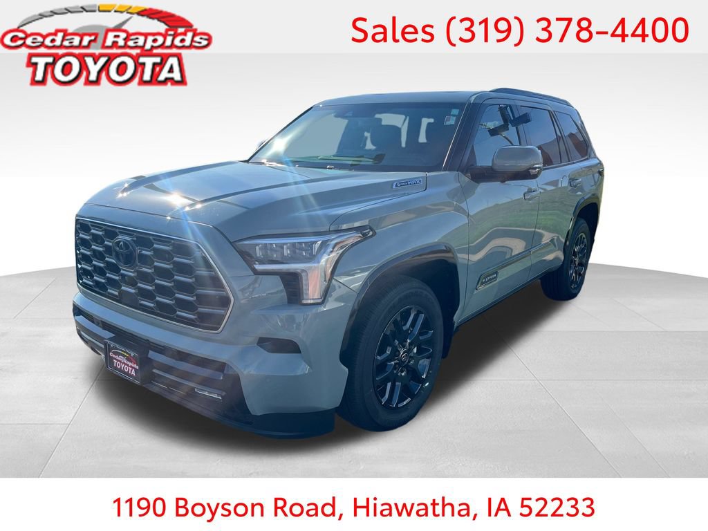 New 2026 Toyota Sequoia Platinum AWD/4WD image 1