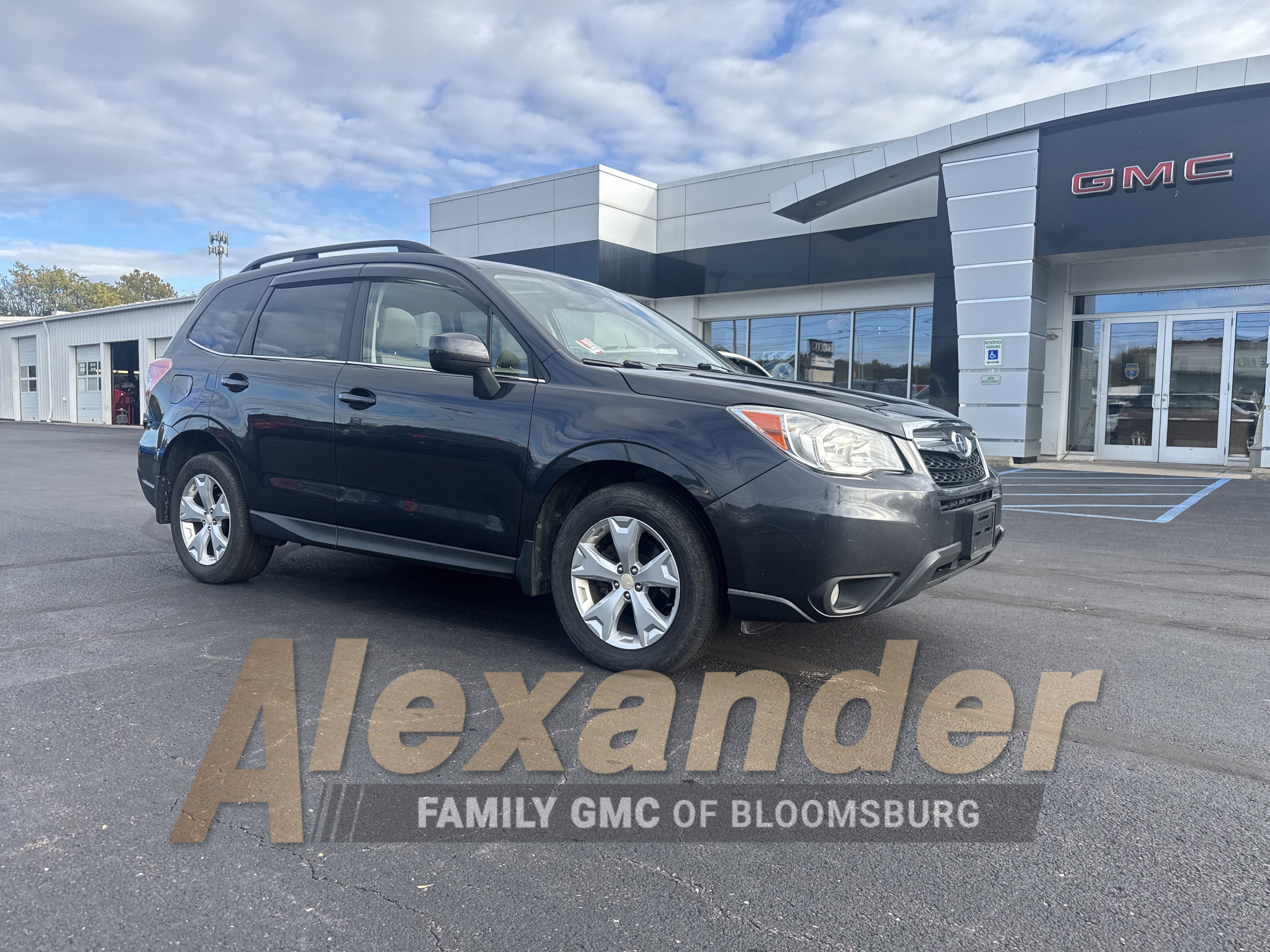 Used 2014 Subaru Forester 2.5i Limited