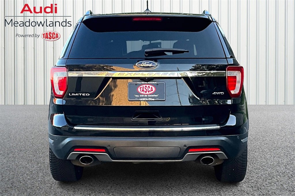 Used 2019 Ford Explorer Limited w/ Class III Trailer Tow Package image 5