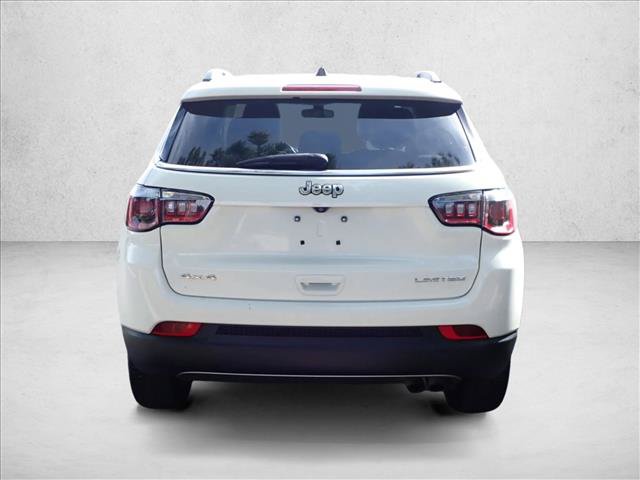 Used 2020 Jeep Compass Limited AWD/4WD image 3
