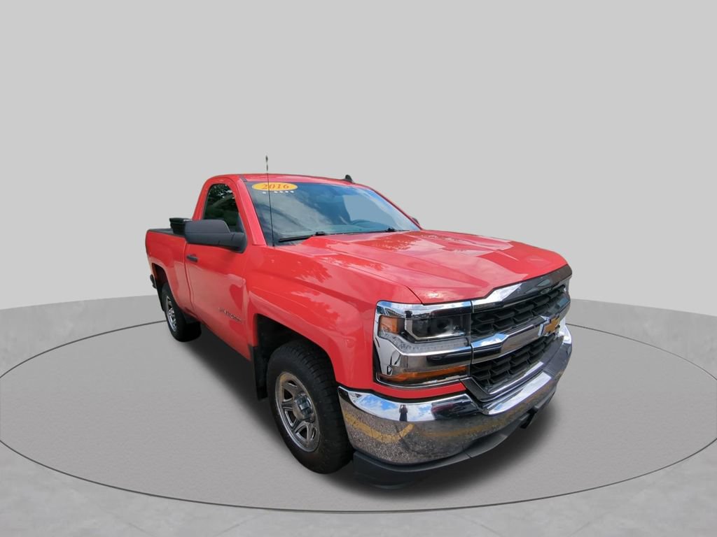 Used 2016 Chevrolet Silverado 1500 LS w/ LS Convenience Package RWD image 11