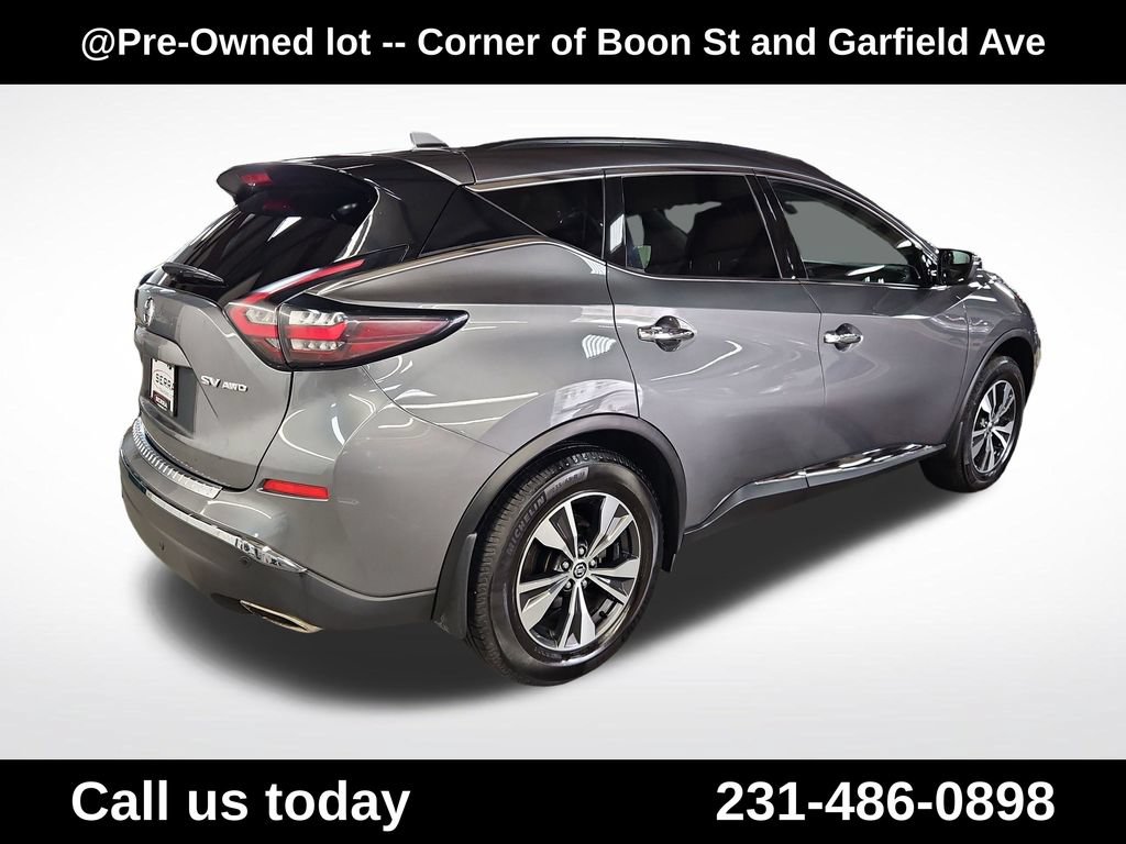 Used 2021 Nissan Murano SV AWD/4WD image 5