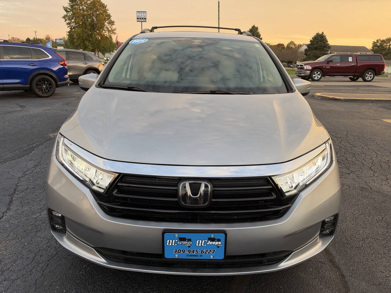 Used 2024 Honda Odyssey EX-L image 4
