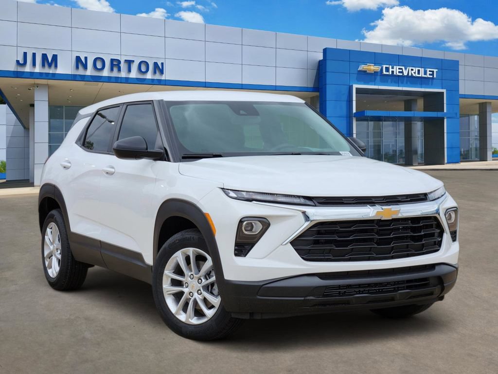 New 2026 Chevrolet TrailBlazer LS w/ LS Convenience Package FWD video 1
