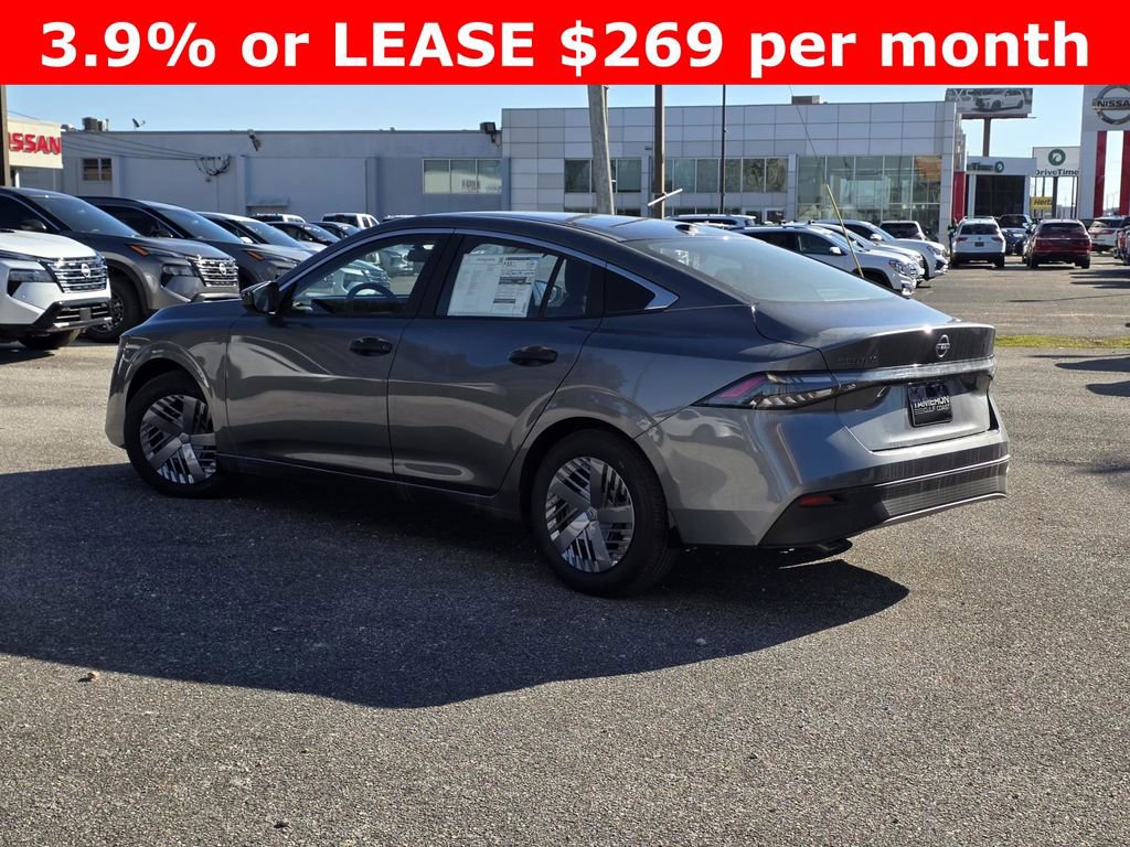 New 2026 Nissan Sentra S w/ Floor Mat Package image 5