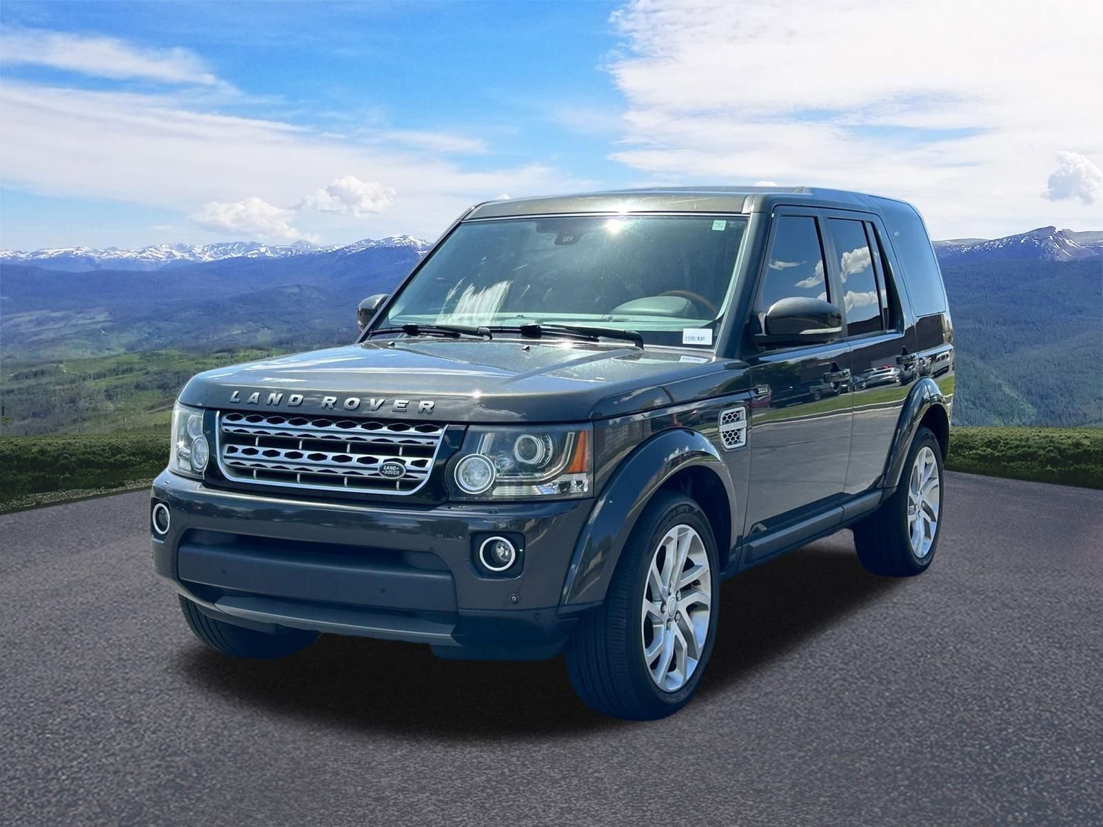 Used 2015 Land Rover LR4 HSE LUX AWD/4WD image 1
