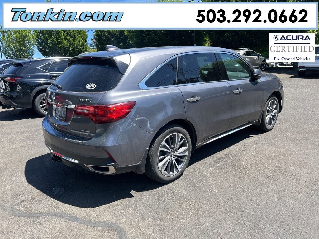 Used 2019 Acura MDX SH-AWD w/ Technology Package image 4