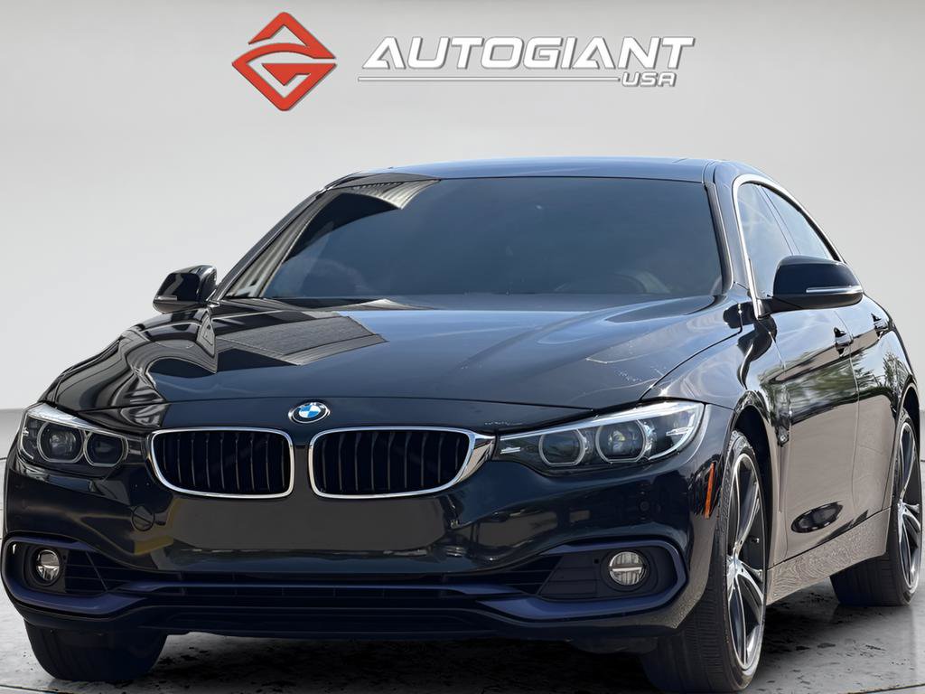 Used 2019 BMW 440i Gran Coupe xDrive w/ Convenience Package AWD/4WD image 4