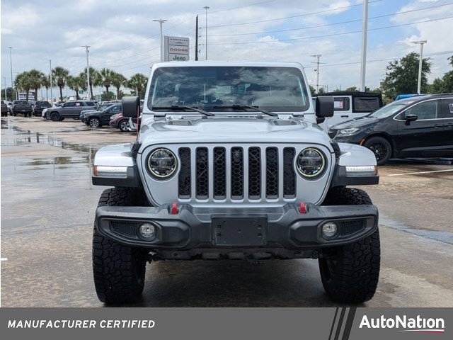 Used 2022 Jeep Gladiator Rubicon w/ LED Lighting Group AWD/4WD image 1