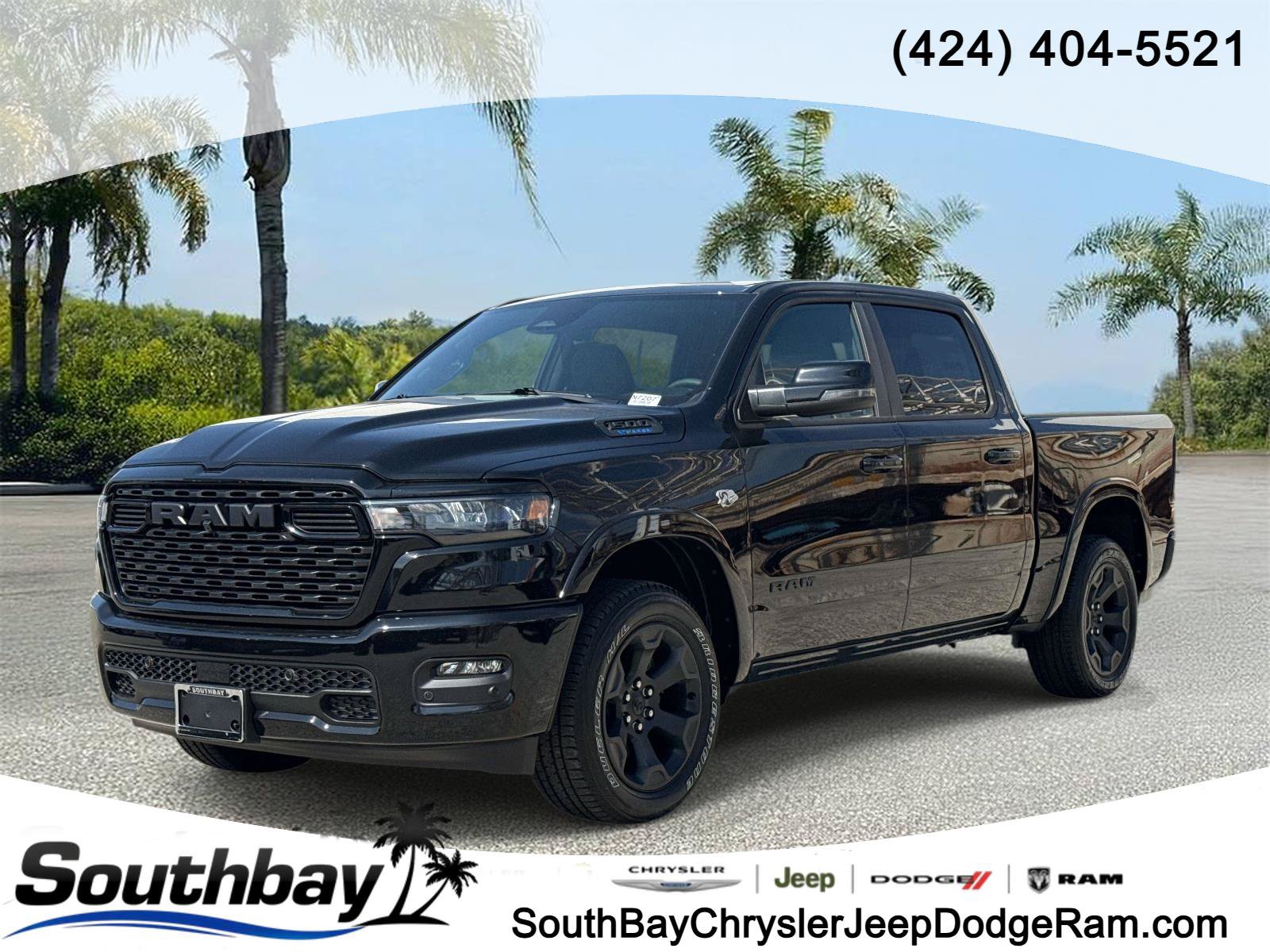 New 2026 RAM 1500 Big Horn AWD/4WD image 1