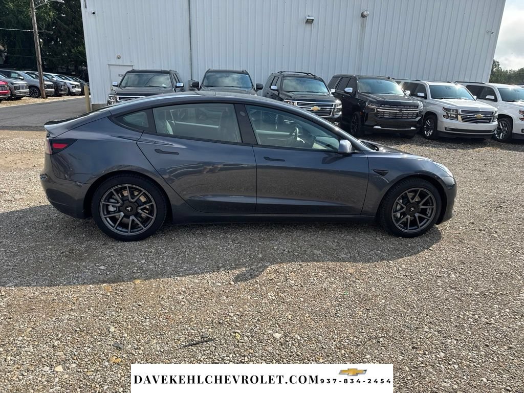 Used 2022 Tesla Model 3 Long Range AWD/4WD image 8