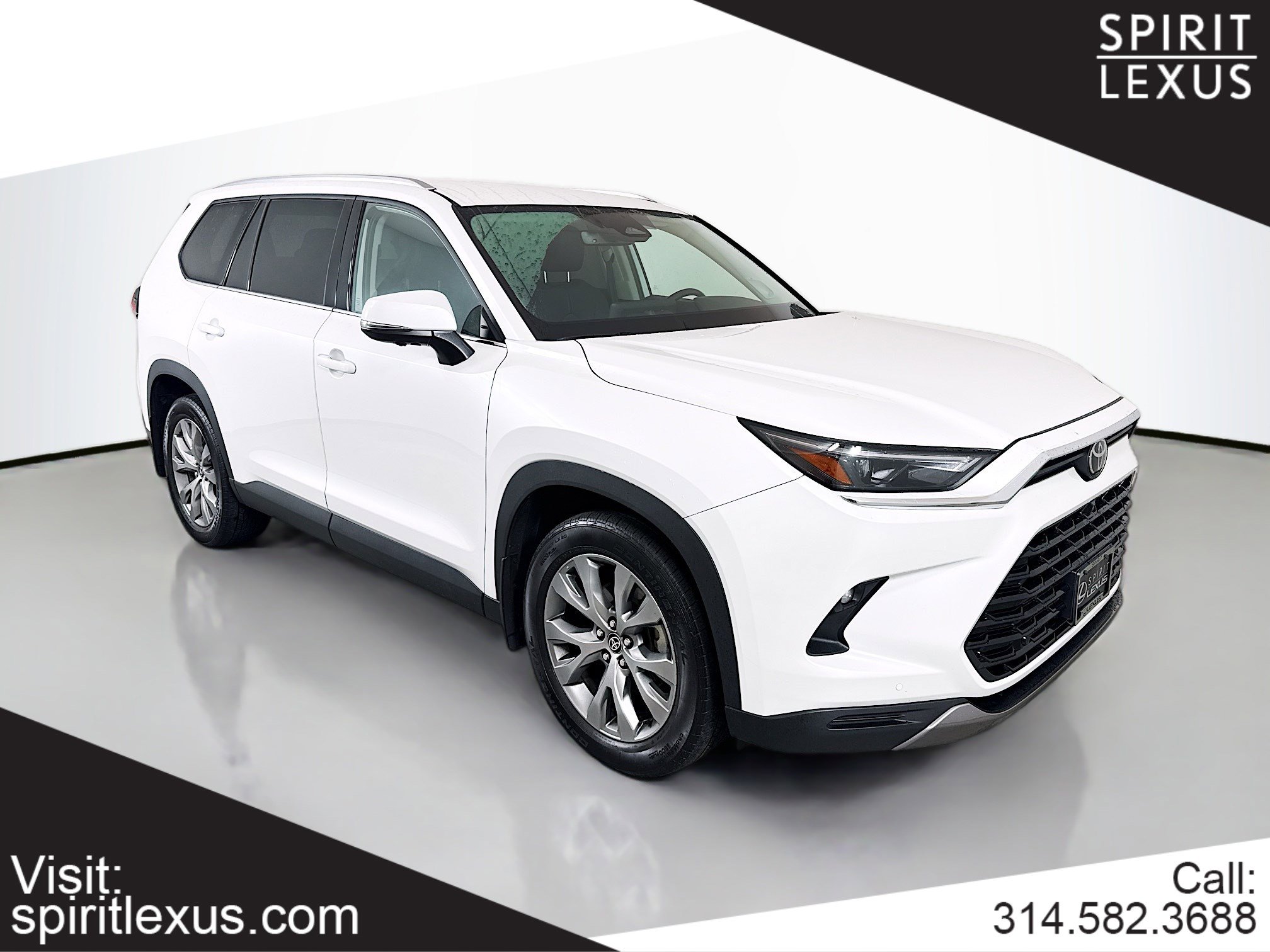 Used 2024 Toyota Grand Highlander Limited image 1
