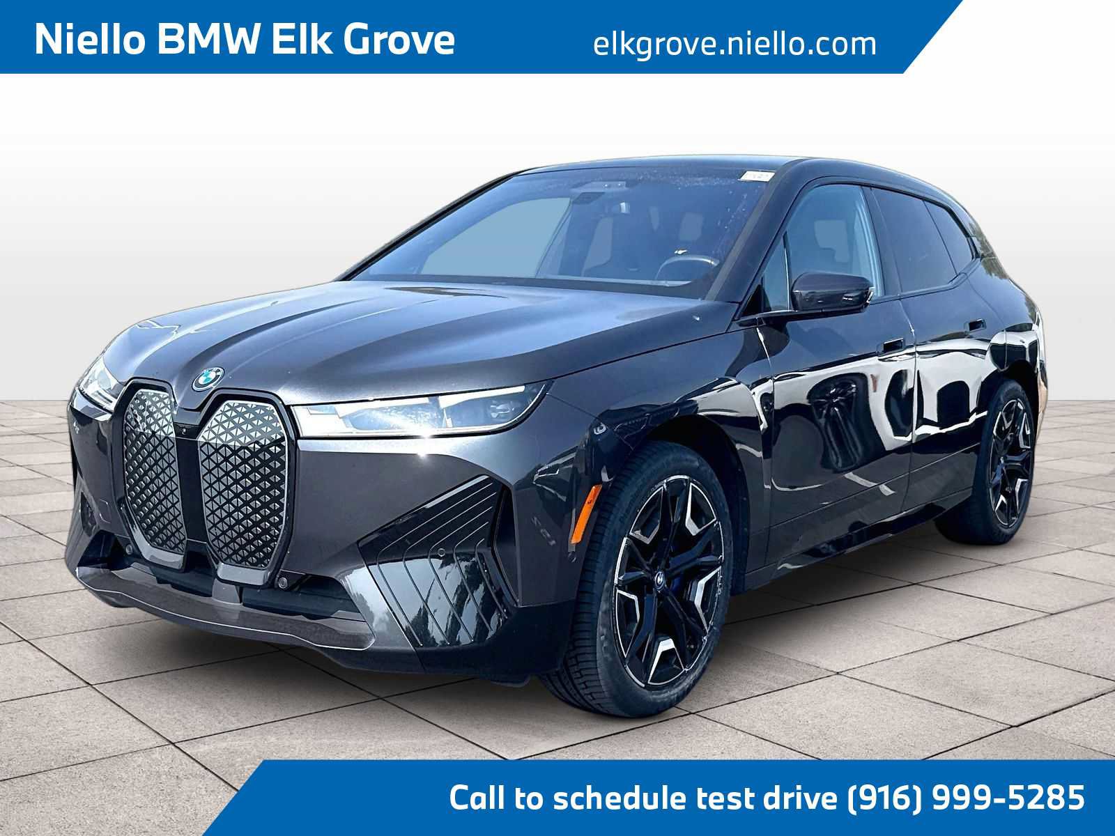 Used 2024 BMW iX xDrive50 w/ Sport Package