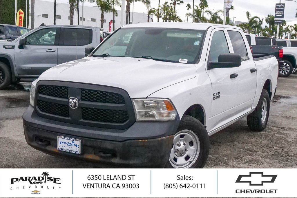 Used 2016 RAM 1500 Tradesman w/ Popular Equipment Group image 1