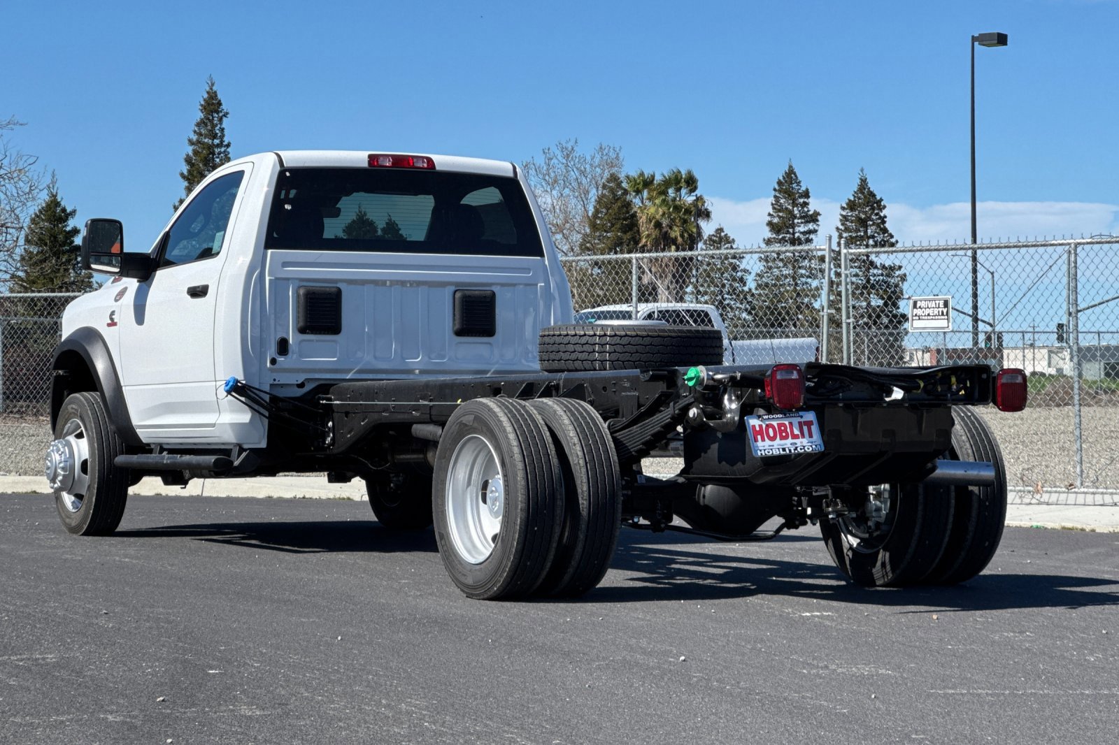 New 2026 RAM 5500 Tradesman w/ Chrome Appearance Group image 5