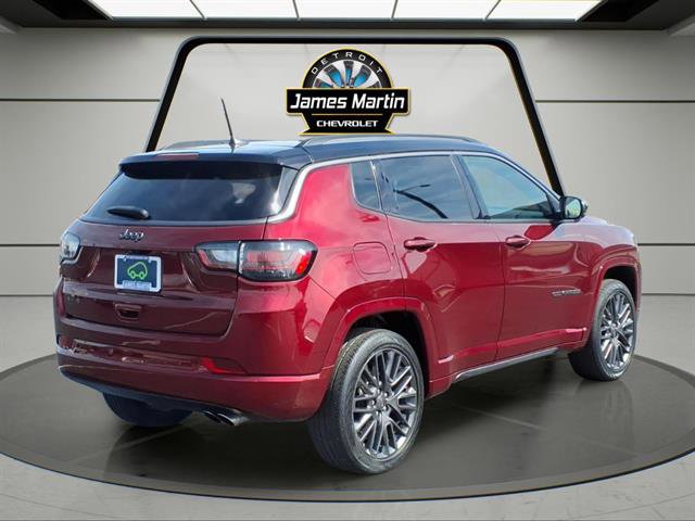 Used 2022 Jeep Compass High Altitude image 4