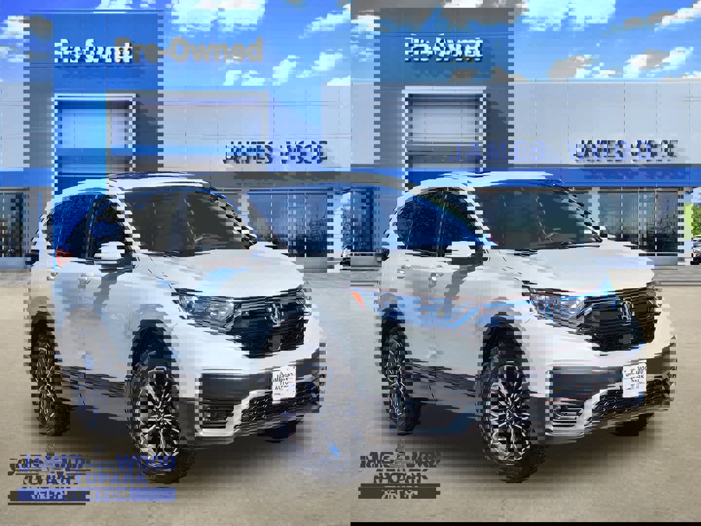 Used 2021 Honda CR-V EX-L