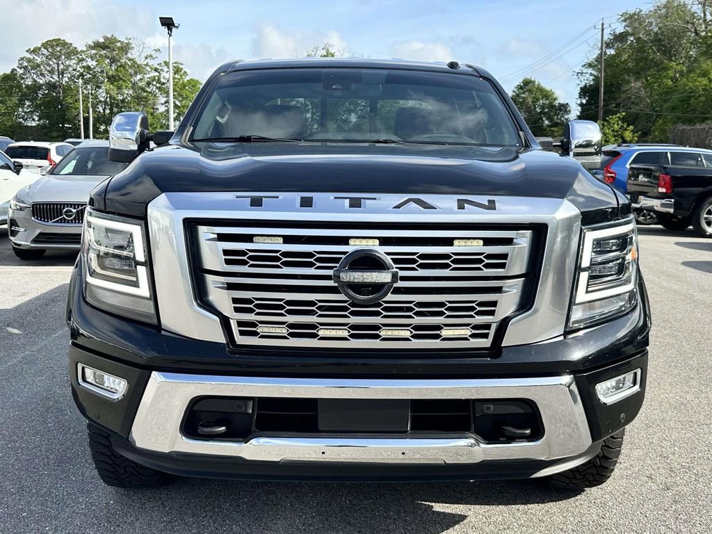 Used 2021 Nissan Titan Platinum Reserve RWD image 2