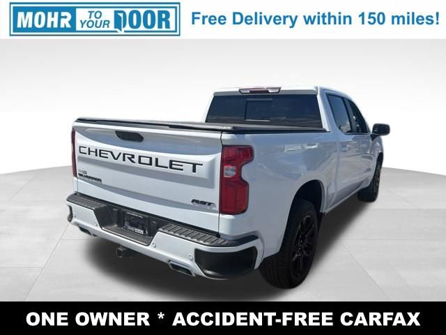 Used 2023 Chevrolet Silverado 1500 RST w/ RST All Star Premium Package AWD/4WD image 8