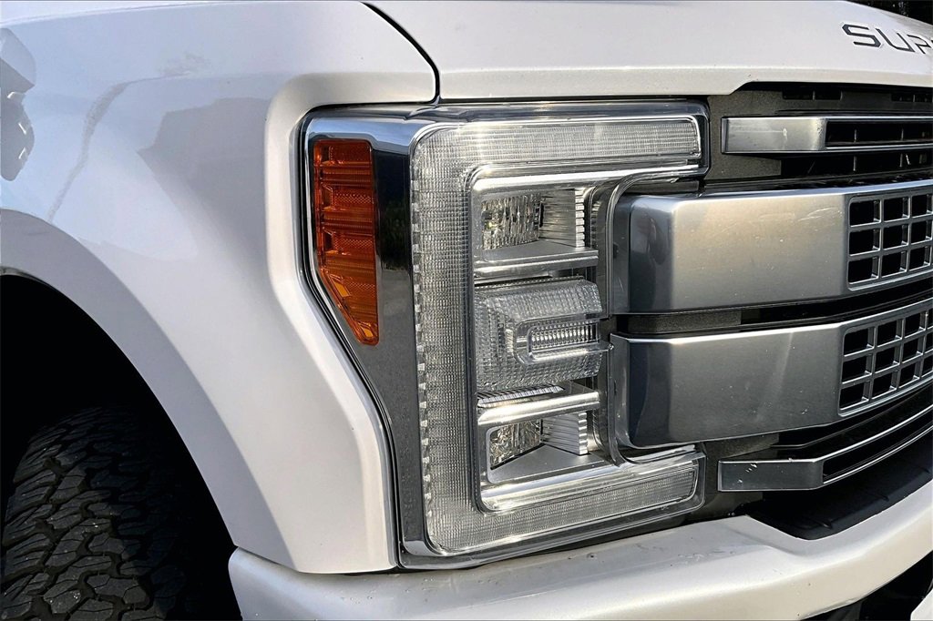 Used 2018 Ford F250 Platinum w/ Platinum Ultimate Package image 31