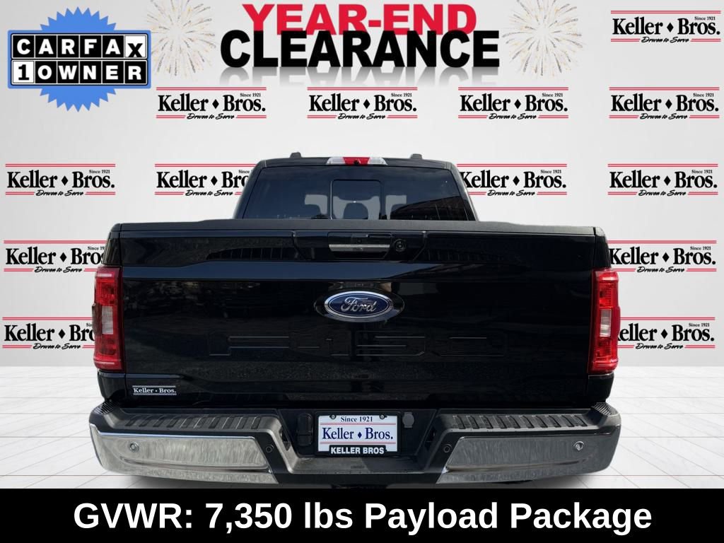 Used 2023 Ford F150 XLT w/ Equipment Group 302A High image 6
