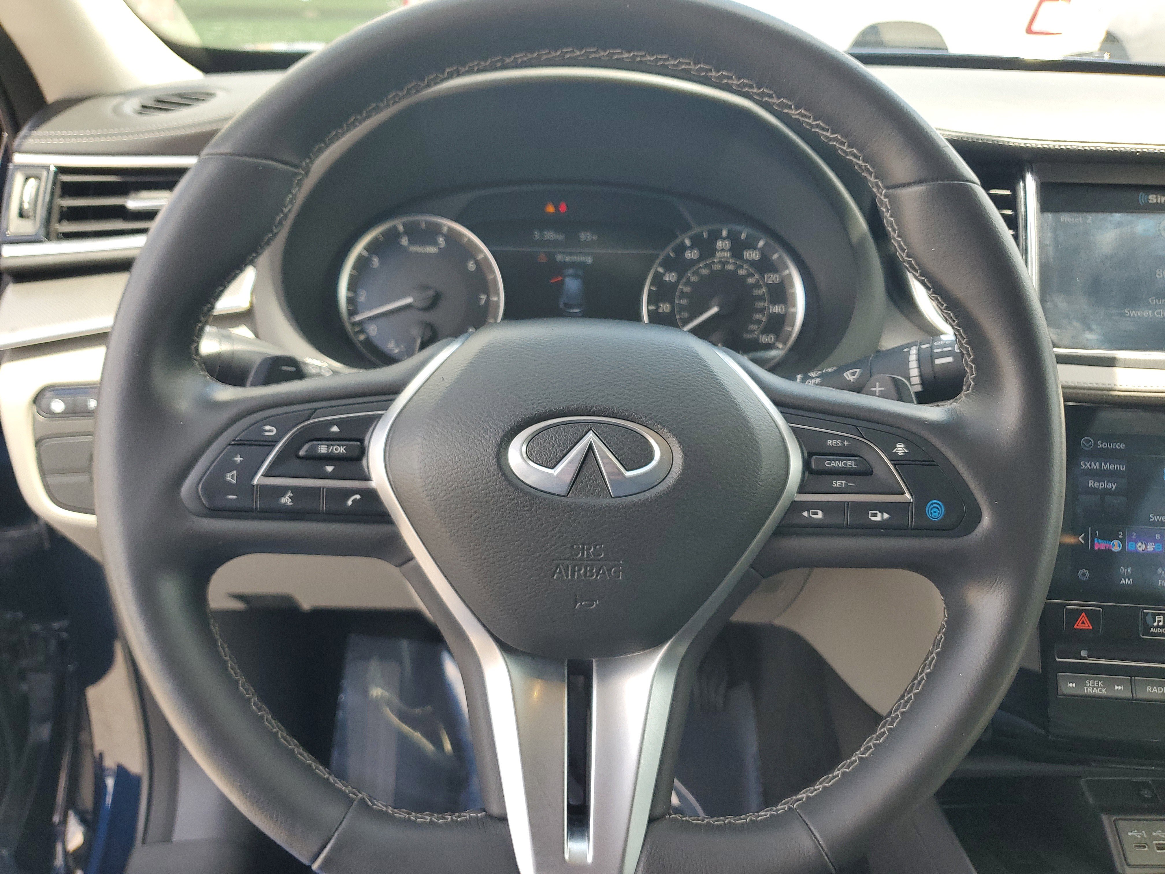 Used 2024 INFINITI QX50 Luxe image 20