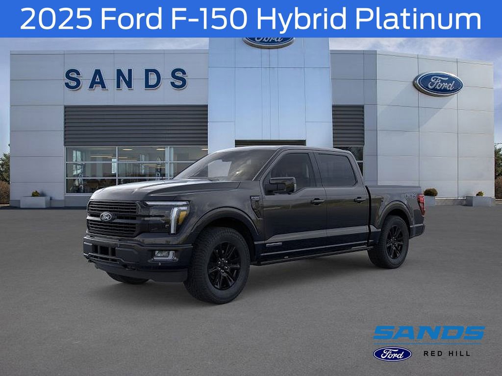 New 2025 Ford F150 Platinum w/ Equipment Group 702A High 360° Tour