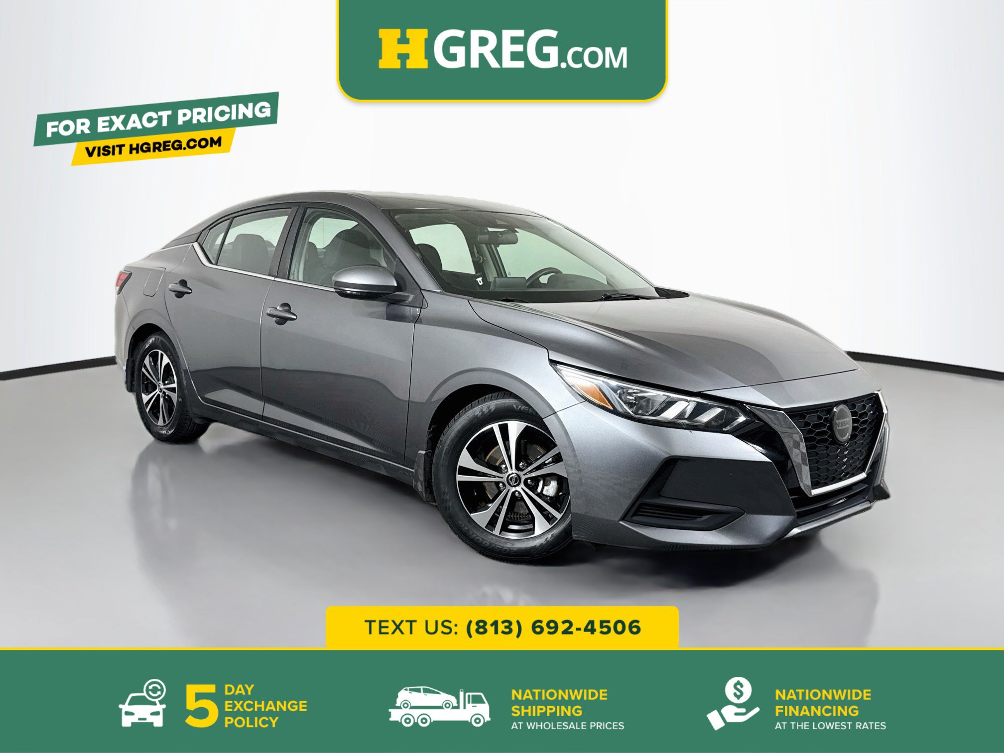 Used 2020 Nissan Sentra SV FWD image 1