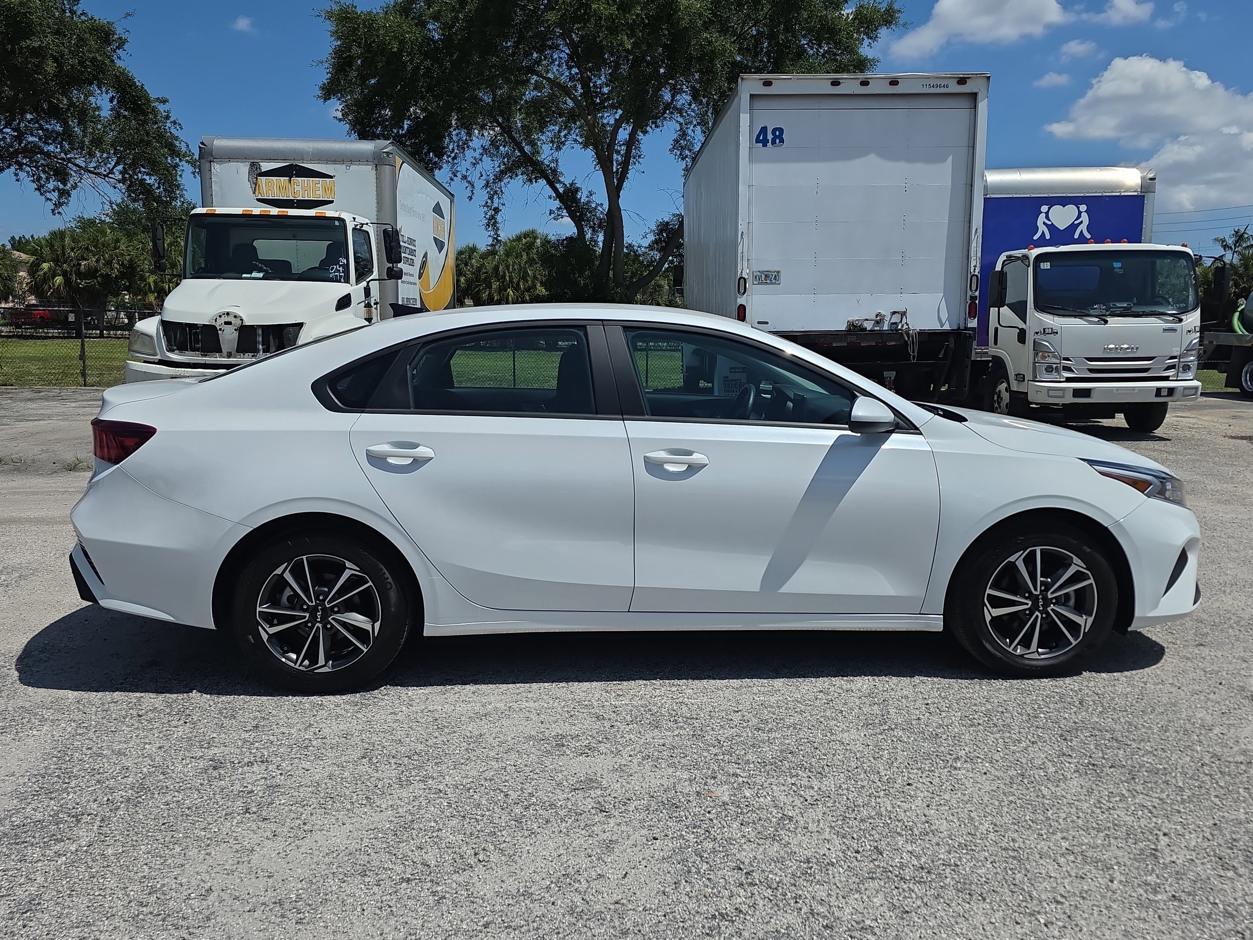 Used 2024 Kia Forte LXS FWD image 8