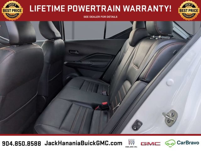 Used 2020 Nissan Kicks SR w/ SR Premium Package FWD image 14