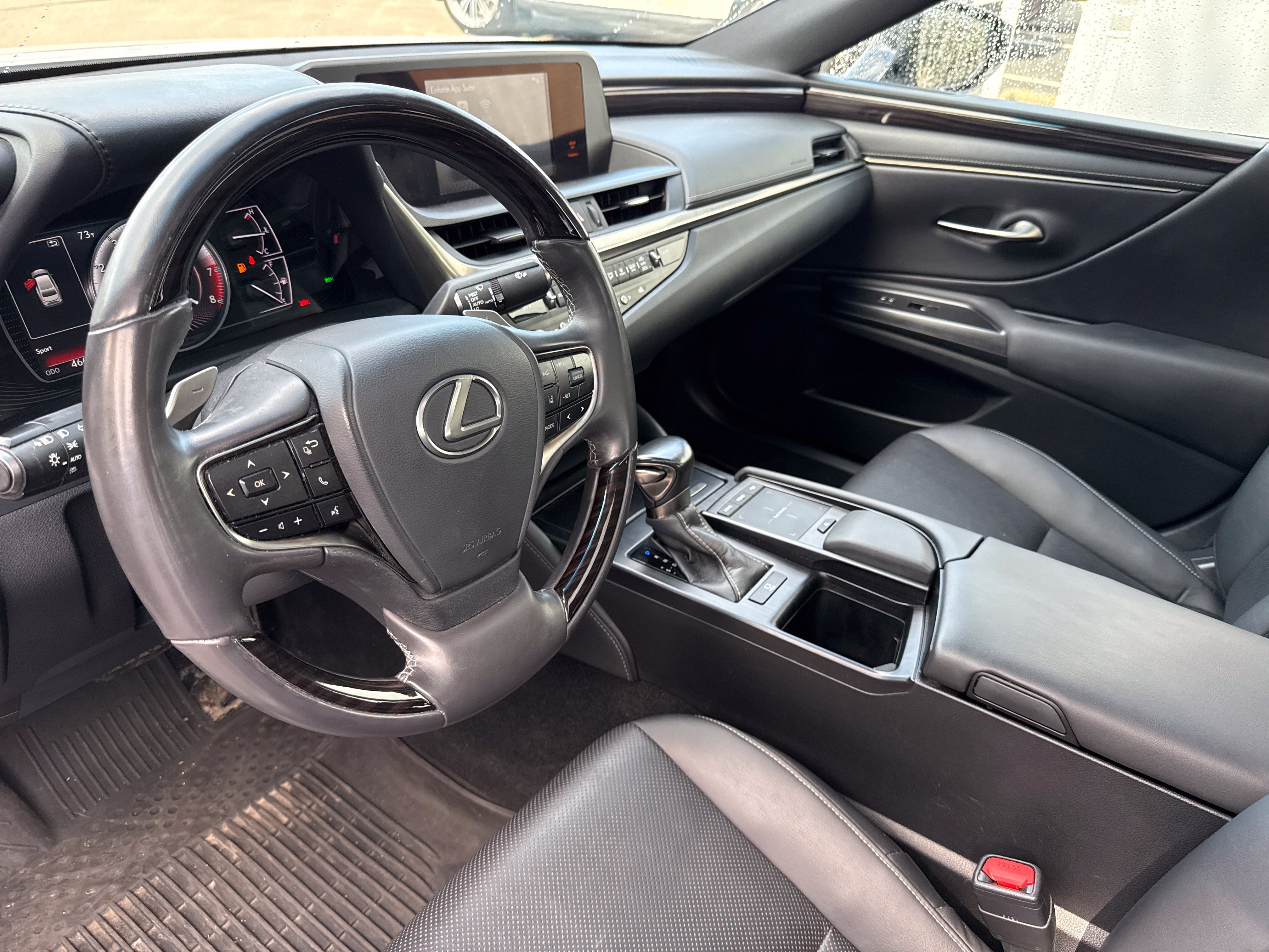 Used 2021 Lexus ES 250 w/ Premium Package AWD/4WD image 5