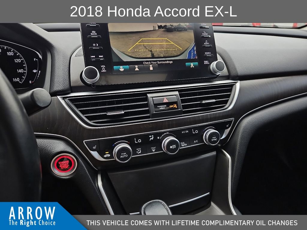 Used 2018 Honda Accord EX-L image 24