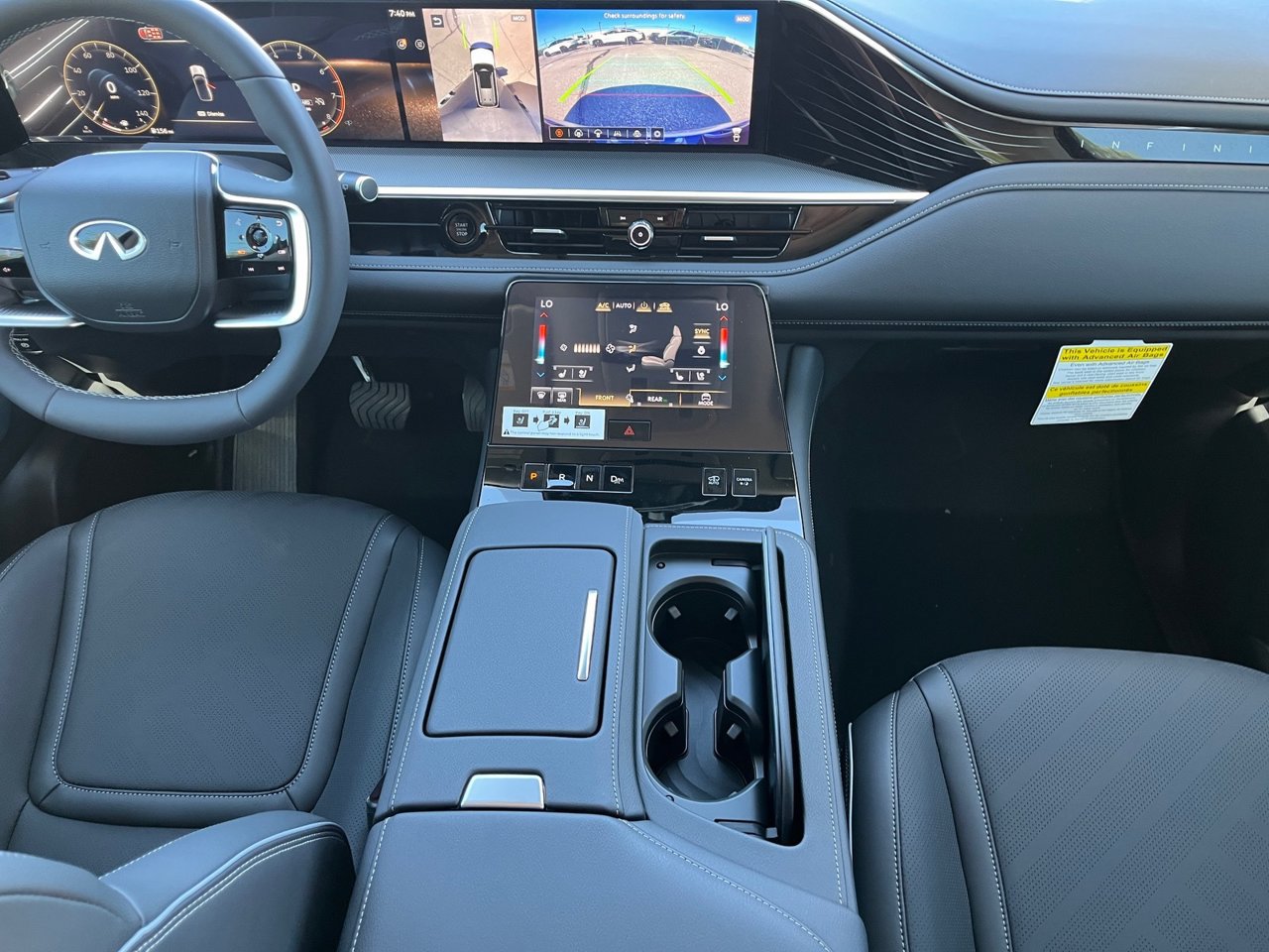 New 2027 INFINITI QX80 Luxe RWD image 14