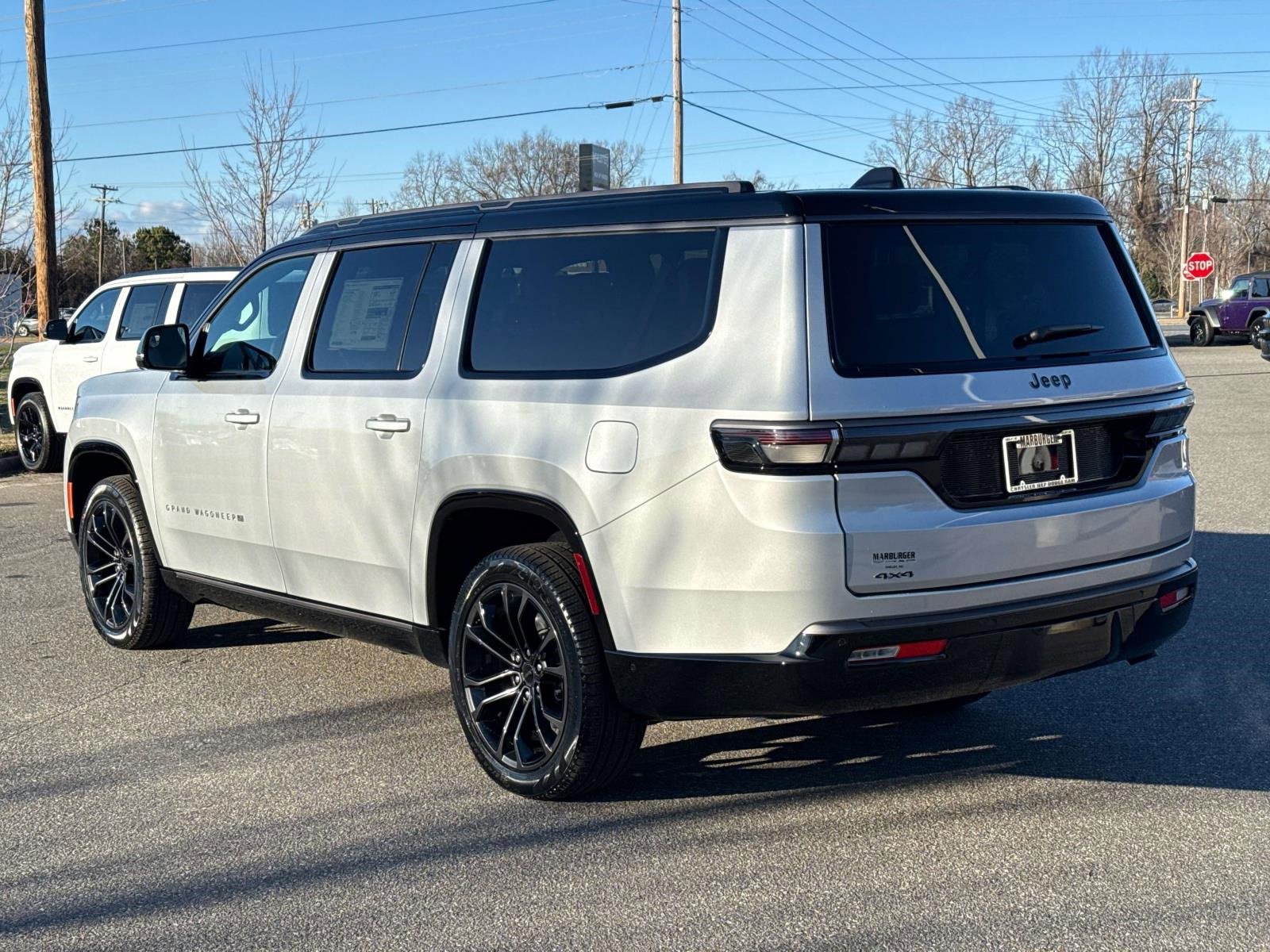 New 2026 Jeep Grand Wagoneer L Summit image 6