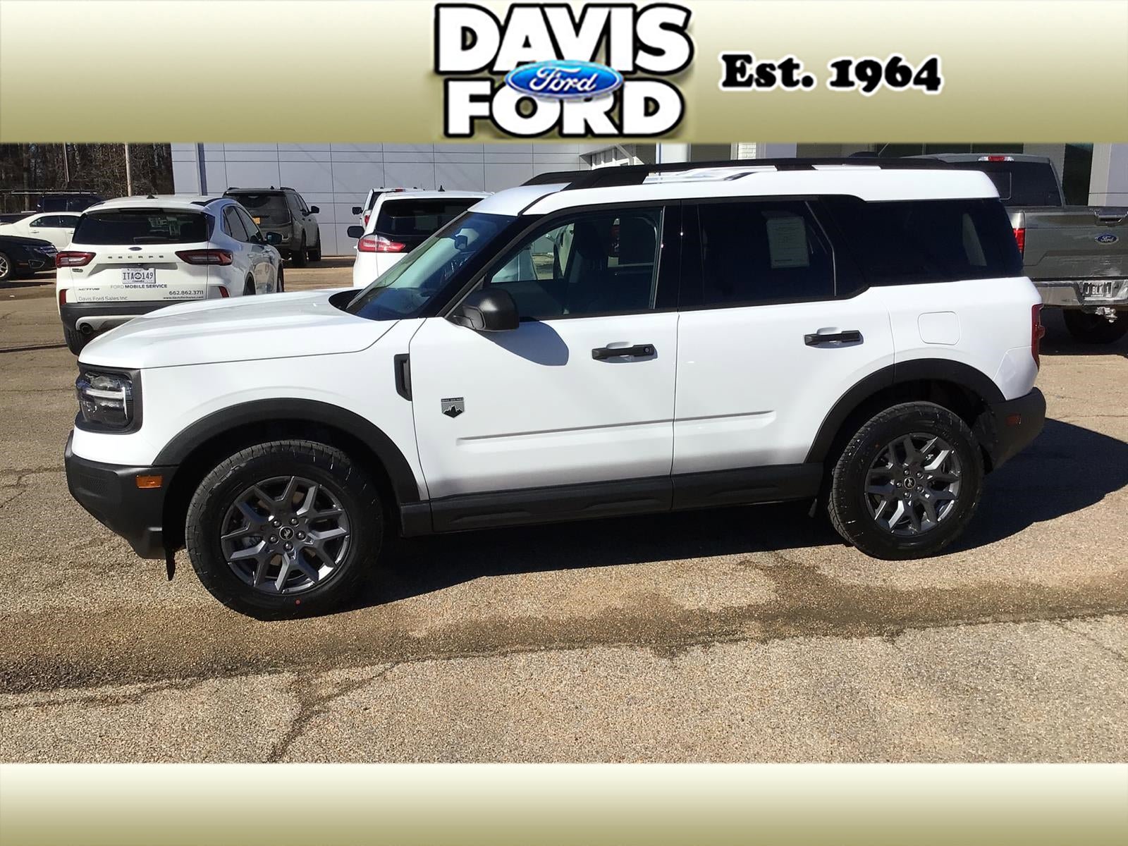 New 2026 Ford Bronco Sport Big Bend w/ Convenience Package image 4