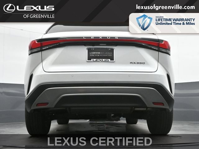 Certified 2024 Lexus RX 350 Premium w/ Accessory Package (K3) FWD image 33