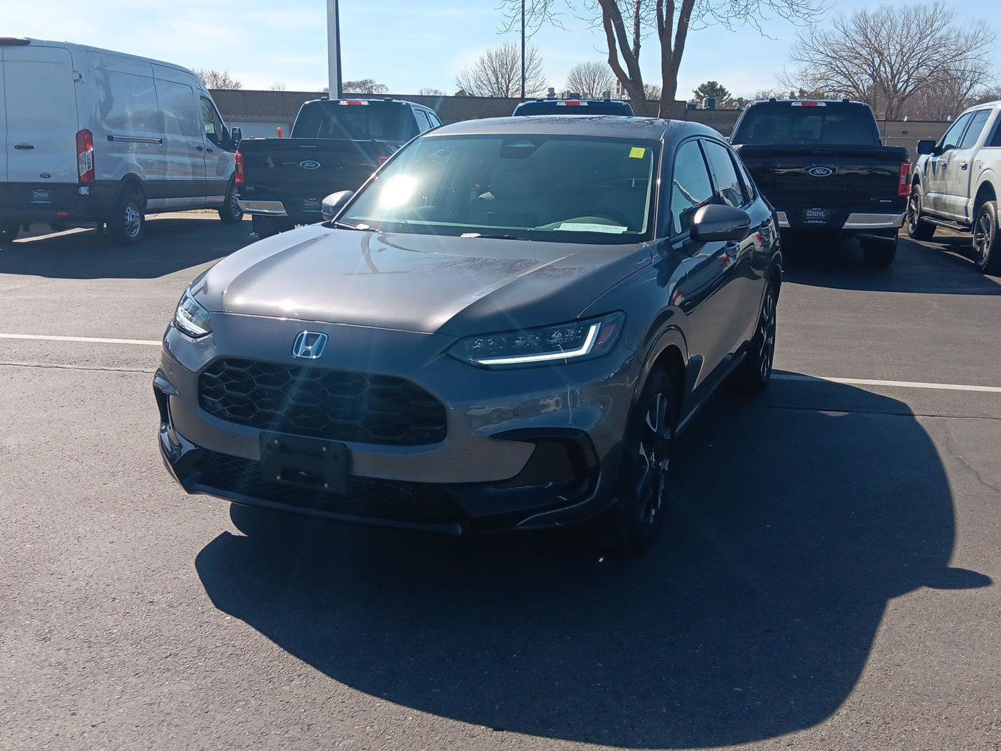 Used 2026 Honda HR-V EX-L image 11