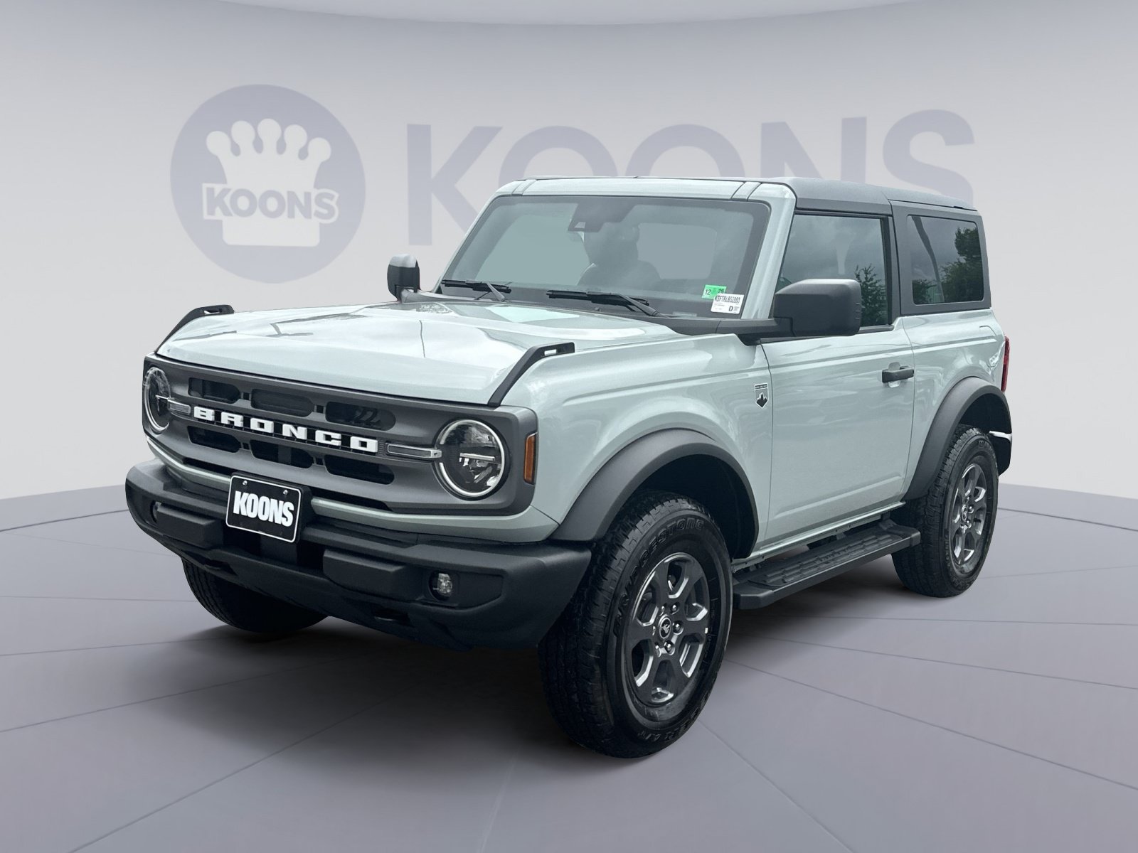 Certified 2024 Ford Bronco Big Bend