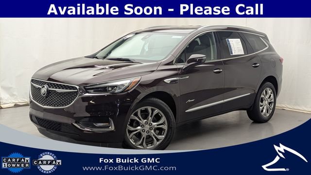 Certified 2021 Buick Enclave Avenir w/ Avenir Technology Package