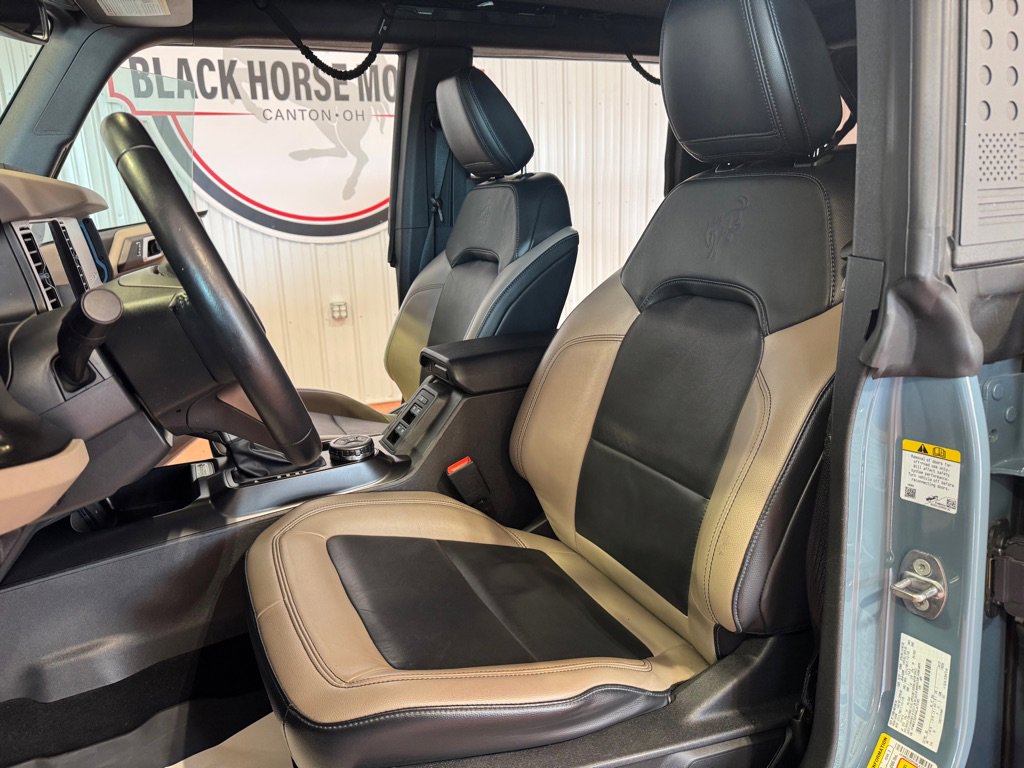 Used 2022 Ford Bronco Wildtrak image 22