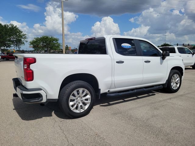 Certified 2024 Chevrolet Silverado 1500 Custom RWD image 4