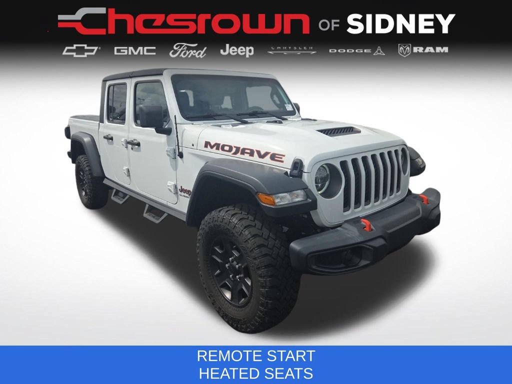 Used 2022 Jeep Gladiator Mojave w/ Cold Weather Group AWD/4WD image 3