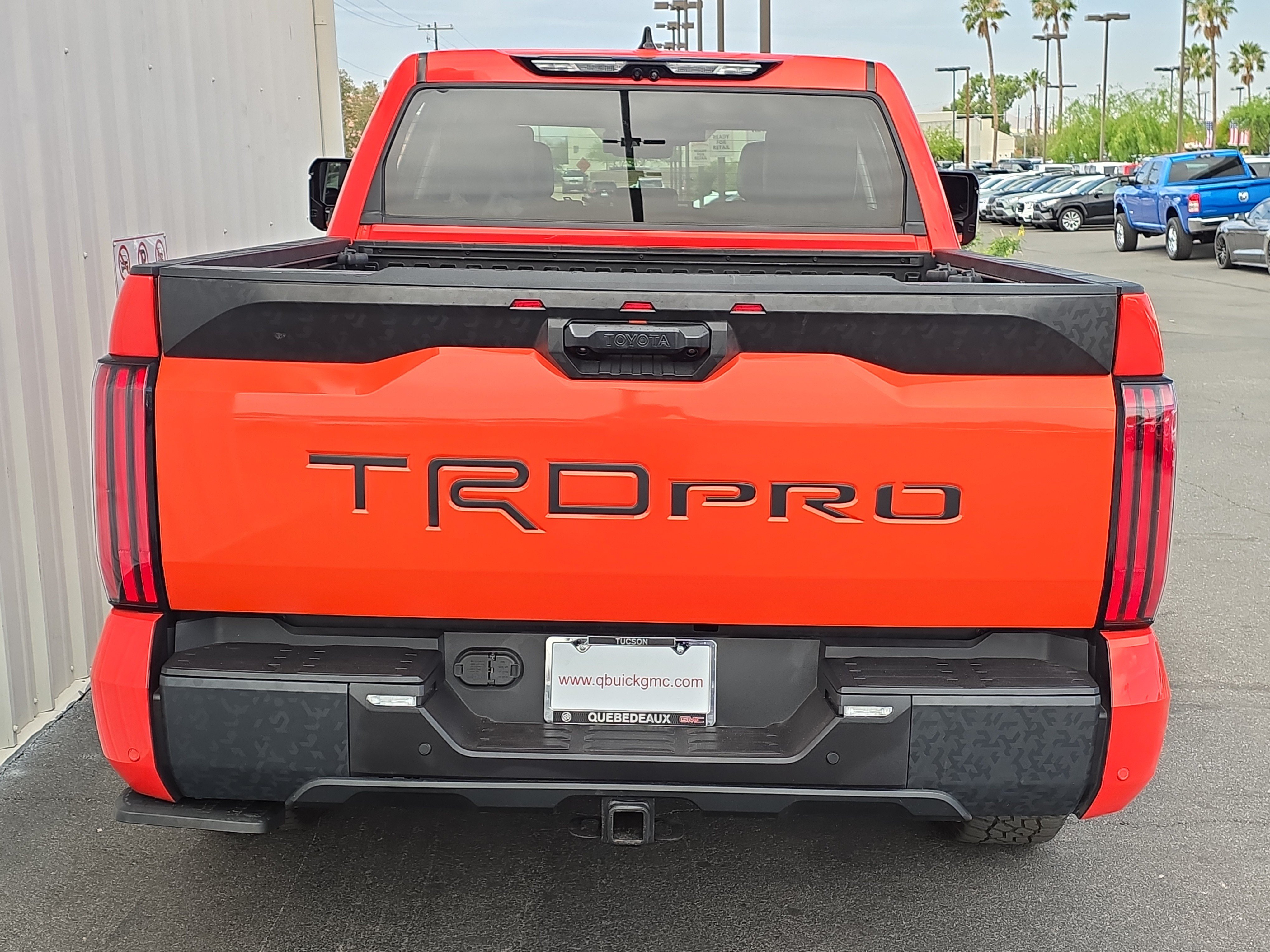 Used 2023 Toyota Tundra TRD Pro w/ Security Package (TMS) AWD/4WD image 7