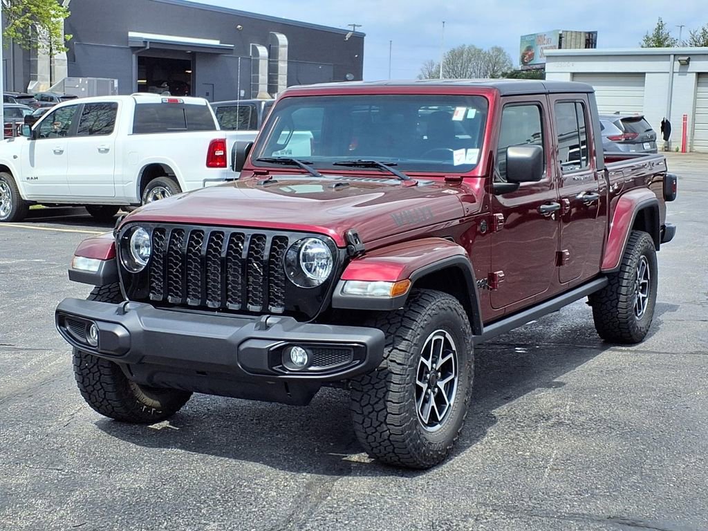 Used 2021 Jeep Gladiator Willys image 2