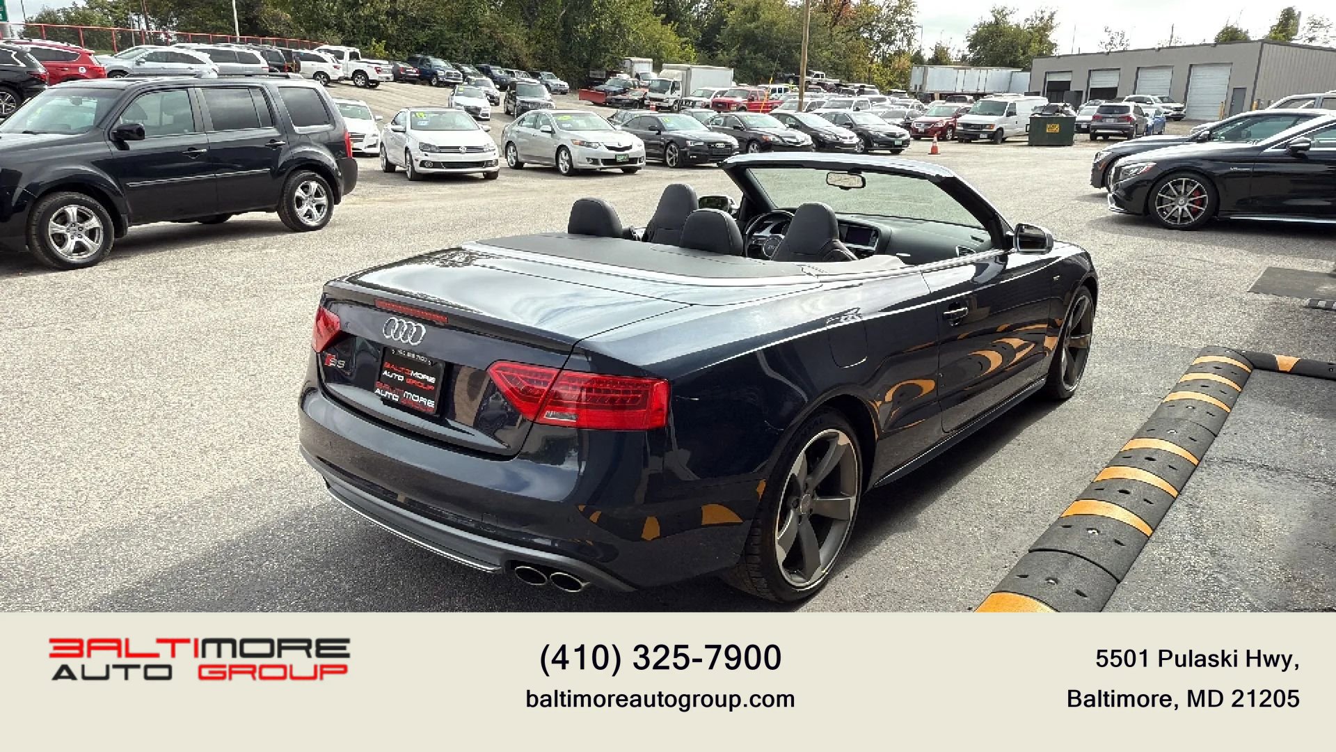 Used 2017 Audi S5 3.0T Cabriolet image 11