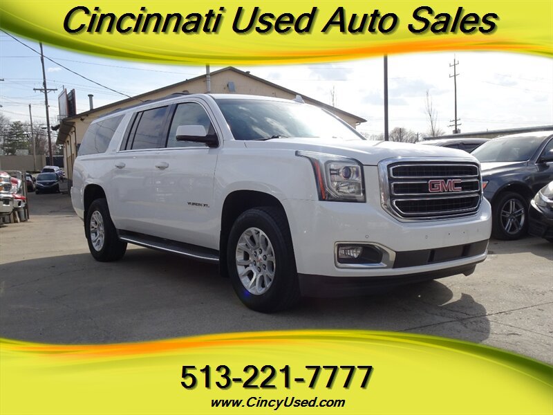 Used 2016 GMC Yukon XL SLT AWD/4WD image 1
