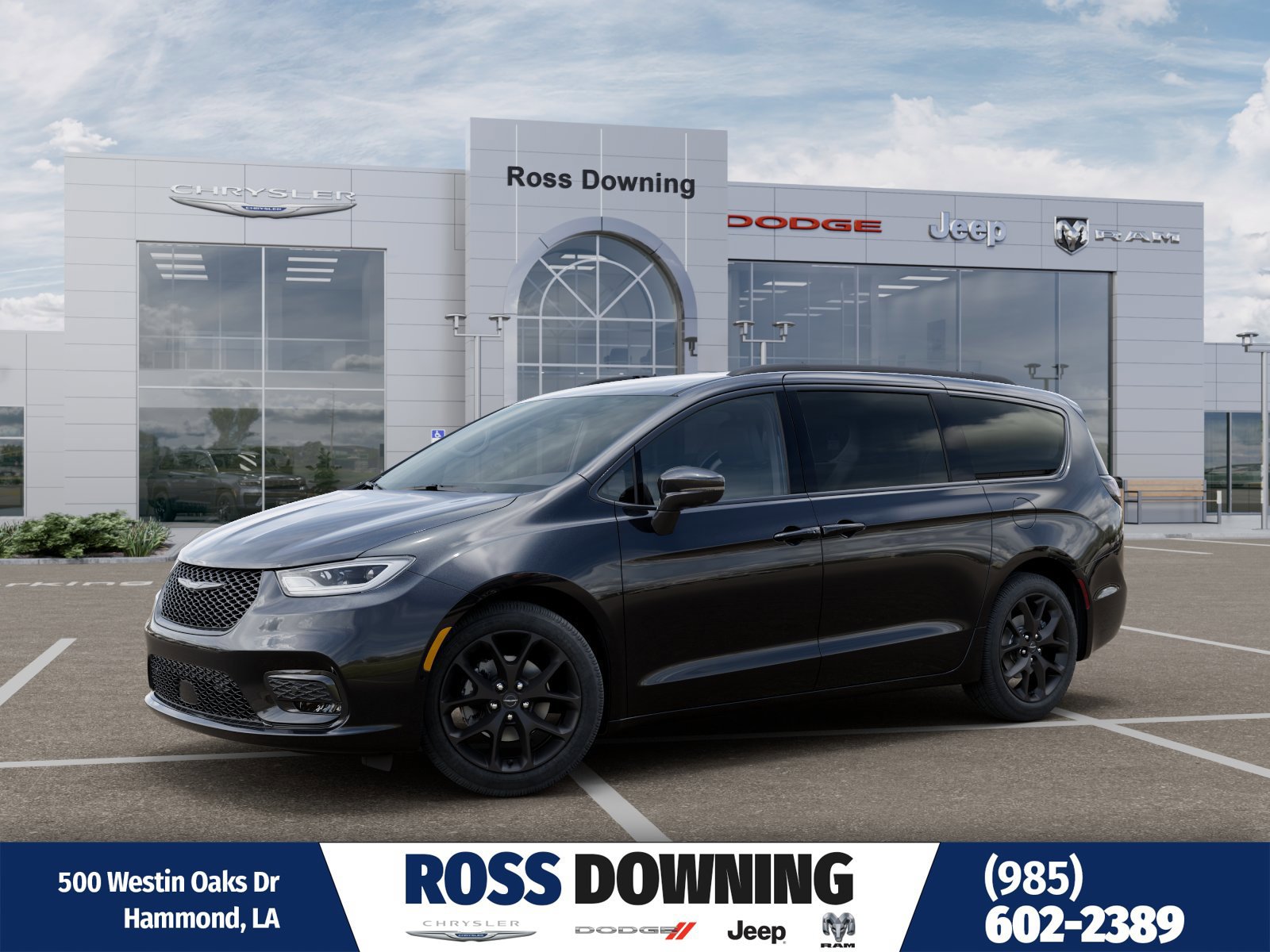 New 2026 Chrysler Pacifica Select w/ S Appearance Package FWD image 1