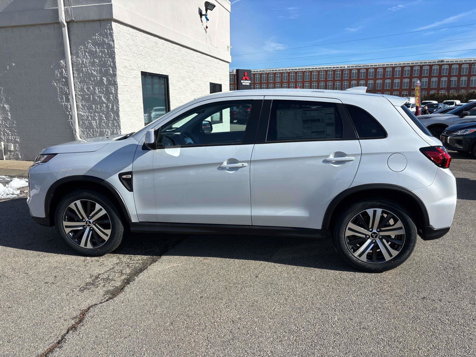 New 2026 Mitsubishi Outlander Sport ES AWD/4WD image 2