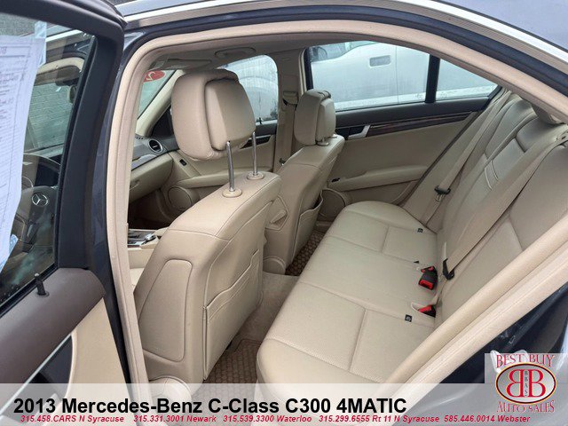 Used 2013 Mercedes-Benz C 300 4MATIC Sedan image 10